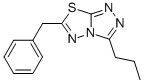 6-BENZYL-3-PROPYL[1,2,4]TRIAZOLO[3,4-B][1,3,4]THIADIAZOLE Structure