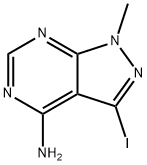 862729-12-2 3-碘-1-甲基-1H-吡唑并[3,4-D]嘧啶-4-胺