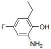 Phenol,  2-amino-6-ethyl-4-fluoro- Structure