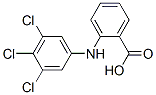 Benzoic  acid,  2-[(3,4,5-trichlorophenyl)amino]- Structure