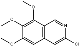 이소퀴놀린,3-클로로-6,7,8-트리메톡시-