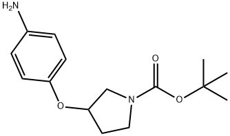 3-(4-AMINO-PHENOXY)-PYRROLIDINE-1-CARBOXYLIC ACID TERT-BUTYL ESTER