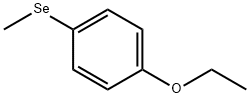 Benzene, 1-ethoxy-4-(methylseleno)- (9CI) Structure