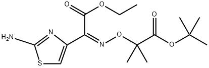 Ethyl 2-(2-aminothiazole-4-yl)-2-(1-tert-butoxycarbonyl-1-methylethoxyimino)acetate|(Z)-2-(2-氨基噻唑-4-基)-2-(1-叔丁氧羰基-1-甲基)乙氧亚氨基乙酸乙酯