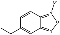 2,1,3-Benzoxadiazole,  5-ethyl-,  1-oxide Struktur