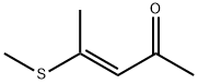 3-Penten-2-one, 4-(methylthio)-, (3E)- (9CI) 结构式