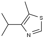 Thiazole,  5-methyl-4-(1-methylethyl)- Structure