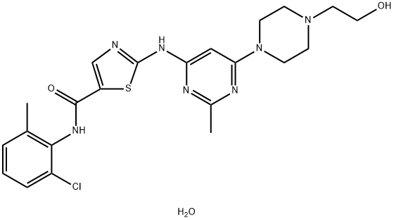 Dasatinib monohydrate