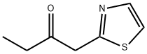 2-Butanone,  1-(2-thiazolyl)- Structure