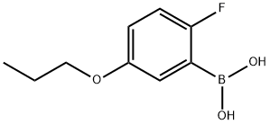 2-FLUORO-5-PROPOXYPHENYLBORONIC ACID|2-氟-5-丙氧基苯硼酸