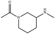 N-乙酰基-3-甲胺基哌啶, 863248-56-0, 结构式