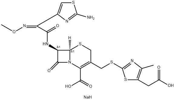 Cefodizime sodium