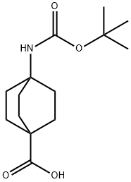 4-(TERT-BUTOXYCARBONYLAMINO)BICYCLO[2.2.2]OCTANE-1-CARBOXYLIC ACID