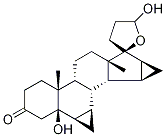 5-Hydroxy Drospirenone Lactol IMpurity, 863329-70-8, 结构式