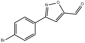 3-(4-BroMophenyl)isoxazole-5-carboxaldehyde|3-(4-溴苯基)异噁唑-5-甲醛