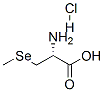 3-Methylseleno-L-alanine Hydrochloride Struktur