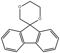 Spiro[1,4-dioxane-2,9-[9H]fluorene]  (9CI),863395-70-4,结构式