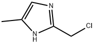 1H-Imidazole,  2-(chloromethyl)-5-methyl- Struktur