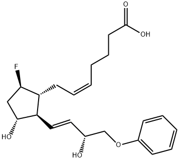 Flunoprost Struktur