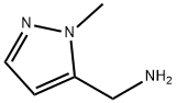 5-(Aminomethyl)-1-methyl-1H-pyrazole 97% Struktur