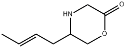863554-80-7 2-Morpholinone,  5-(2E)-2-butenyl-  (9CI)