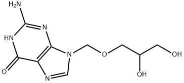 Ganciclovir Related Compound A ((RS)-2-Amino-9-(2,3-dihydroxy-propoxymethyl)-1,9-dihydro-purin-6-one) price.