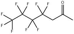 4,4,5,5,6,6,7,7,7-NONAFLUOROHEPTAN-2-ONE,86358-19-2,结构式