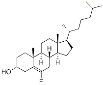 6-fluorocholesterol,86361-68-4,结构式