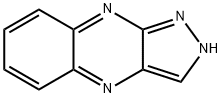 2H-Pyrazolo[3,4-b]quinoxaline 结构式