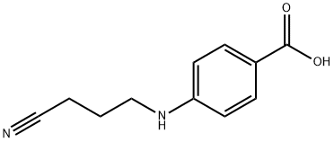 Benzoic acid, 4-[(3-cyanopropyl)amino]- (9CI)|