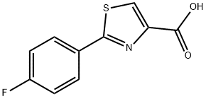 2-(4-FLUORO-PHENYL)-THIAZOLE-4-CARBOXYLIC ACID|2-(4-氟苯基)-1,3-噻唑-4-羧酸