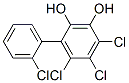Tetrachloro-(1,1'-biphenyl)diol 结构式