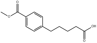 Benzenepentanoic acid, 4-(methoxycarbonyl)- (9CI),863767-87-7,结构式