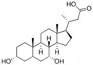 胆酸杂质48,86386-61-0,结构式