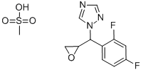 2,4-Difluorophenyl) 1-(1H, 1-yl-1,2,4 Triazole-2,3-Epoxy propane methane sulfona 