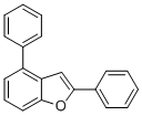 2,4-DIPHENYLBENZOFURAN 化学構造式