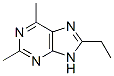 9H-Purine,  8-ethyl-2,6-dimethyl-|
