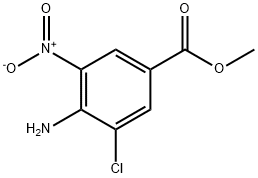Methyl 4-amino-3-chloro-5-nitrobenzoate