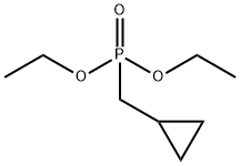 DIETHYL CYCLOPROPYLMETHYL PHOSPHONATE Structure