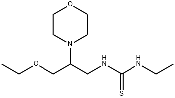 86398-90-5 1-(3-ethoxy-2-morpholin-4-yl-propyl)-3-ethyl-thiourea