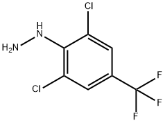 2,6-ジクロロ-4-(トリフルオロメチル)フェニルヒドラジン