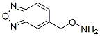 2,1,3-Benzoxadiazole,  5-[(aminooxy)methyl]- Struktur
