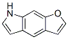 7H-Furo[3,2-f]indole 结构式