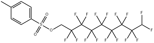 1H,1H,9H-PERFLUORONONYL P-TOLUENESULFONATE|2,2,3,3,4,4,5,5,6,6,7,7,8,8,9,9-十六氟壬基4-甲基苯磺酸酯