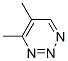 4,5-Dimethyl-1,2,3-triazine 结构式