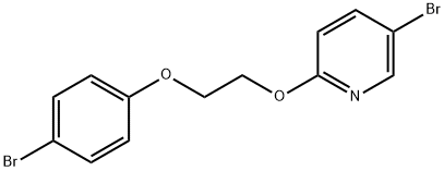 864067-05-0 5-bromo-2-[2-(4-bromo-phenoxy)-ethoxy]-pyridine
