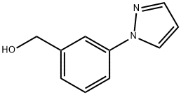[3-(1-吡唑)苯基]甲醇, 864068-80-4, 结构式