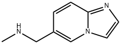 N-(IMIDAZO[1,2-A]PYRIDIN-6-YLMETHYL)-N-METHYLAMINE,864068-82-6,结构式