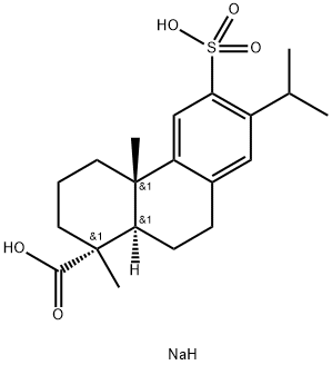 Ecabet sodium Structure