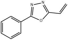 2-PHENYL-5-VINYL-1,3,4-OXADIAZOLE,864085-48-3,结构式